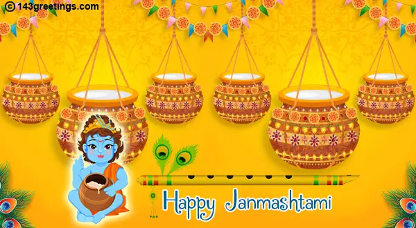 Janmashtami Message in English