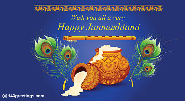 Janmashtami Wishes in English
