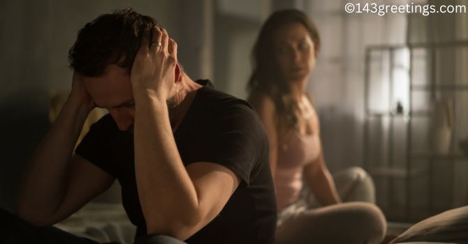 After Break Up Text Messages for Wife