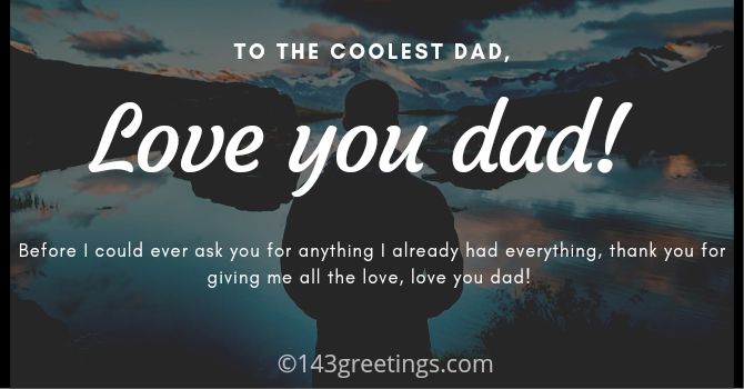 emotional love messages for father