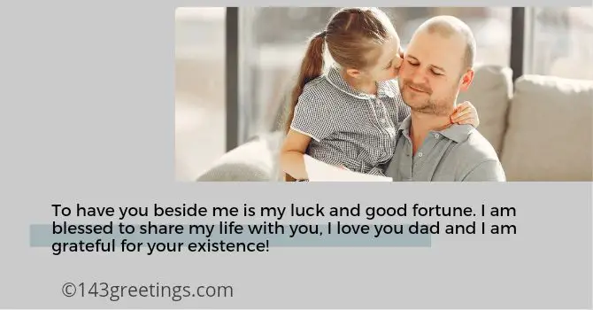 i love you dad from daughter