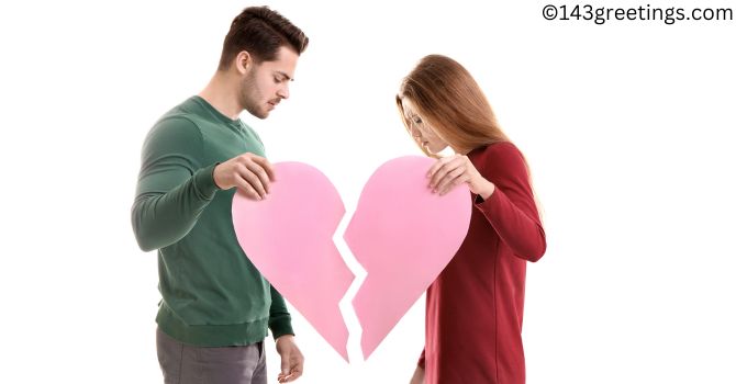 Love Break Up Messages to Wife