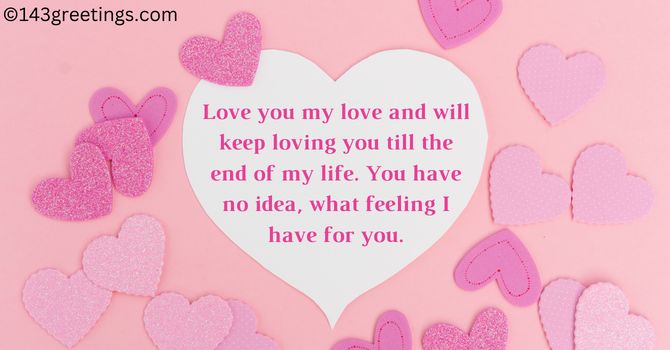 Most Touching Love Messages