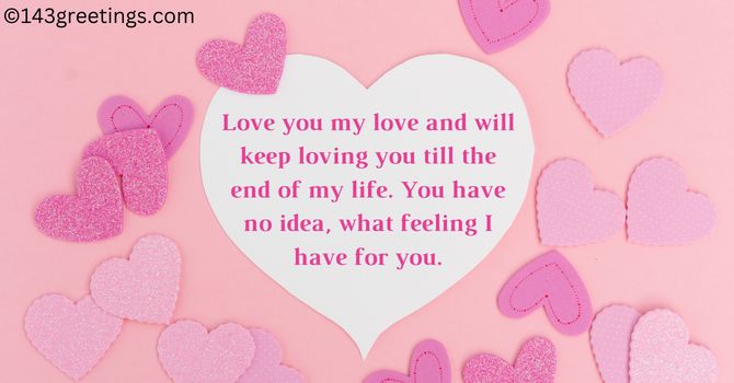 Love Messages & Best Heart Touching Romantic SMS | 143 Greeting