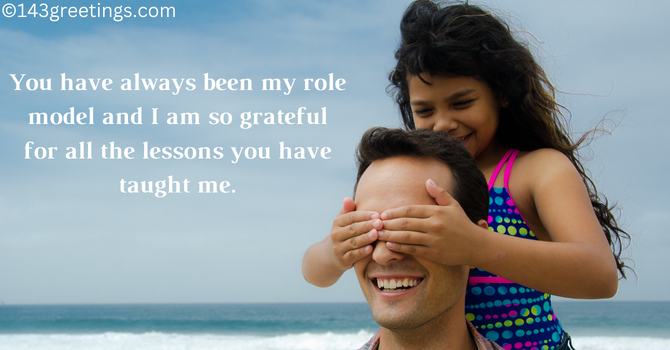 Proud Messages for Father