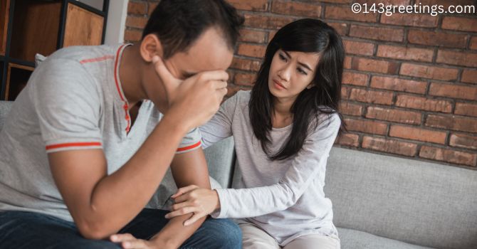 Serious Break Up Texts for Wife