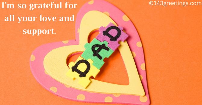 Short Messages for Father