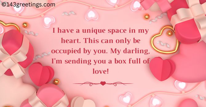 Sweet Love Message