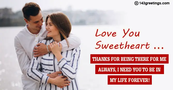 Sweet Love Sms for Girlfriend