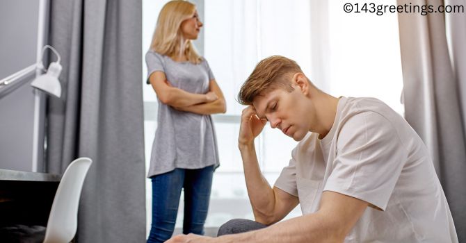 Touching Breakup Messages for Wife