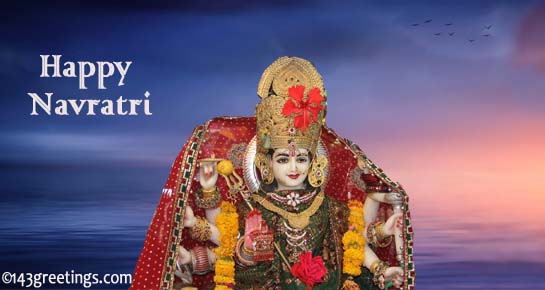 Navratri Wishes and SMS