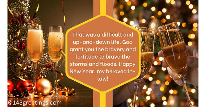 New Year Wishes for Brother