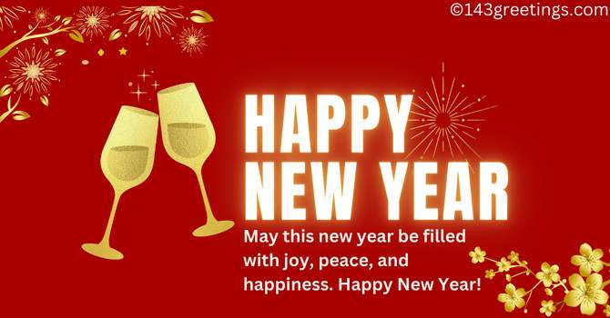 New Year Wishes for Family