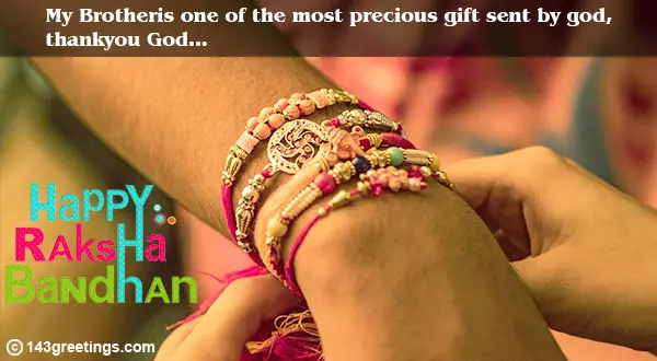 Raksha Bandhan Messages