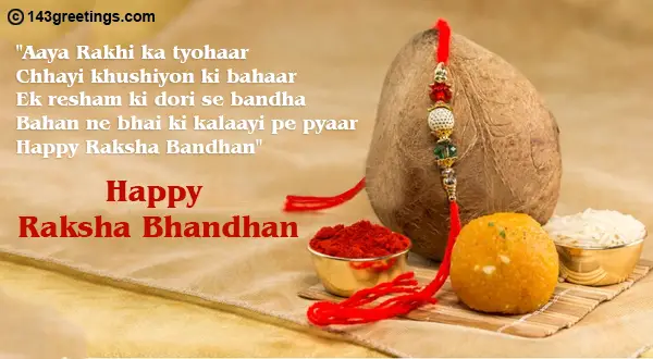 Raksha Bandhan Quotes for Sister