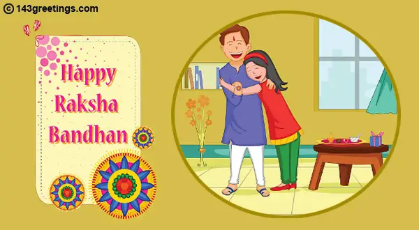 Rakhi Bandhan Wishes Quotes