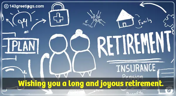 Funny Retirement Wishes