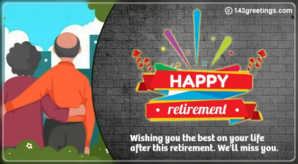 retirement wishes