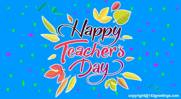 Happy Teachers Day