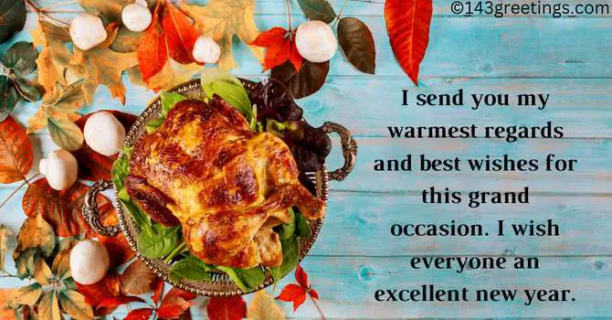 Emotional Thanksgiving Messages for Friend Emotional Thanksgiving Messages for Friend