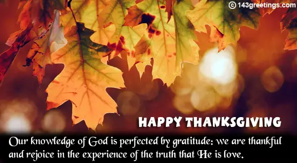 Thanksgiving Sayings