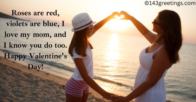 Valentine Messages for Mom