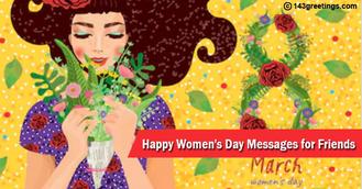 Women's Day Messages 2023: Best Wishes for Women's Day