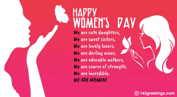 happy women's day wishes