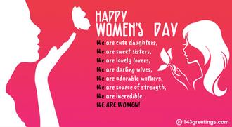 Women's Day Messages 2023: Best Wishes for Women's Day