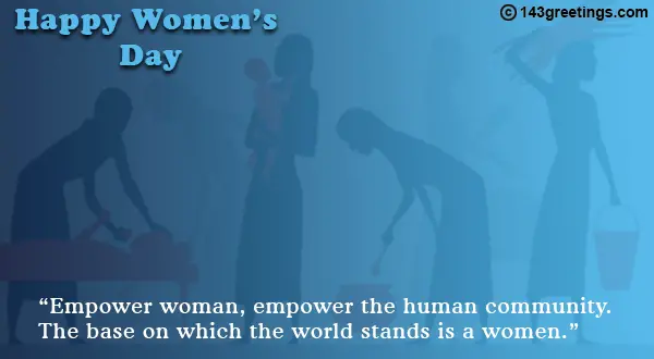 happy women's day wishes