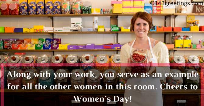 Inspiring Women's Day Messages