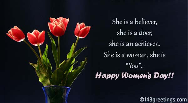 women's day messages