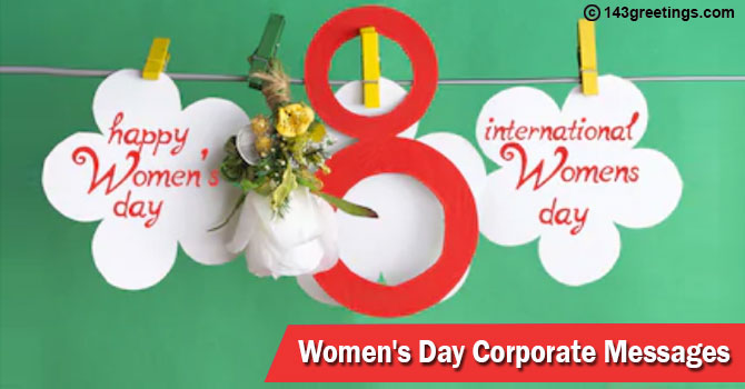 Women's Day Messages for Office Colleagues