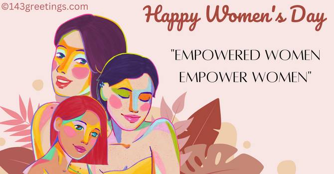 Women’s Day Quotes One Liners