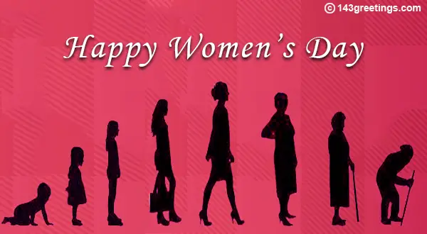 women's day sms