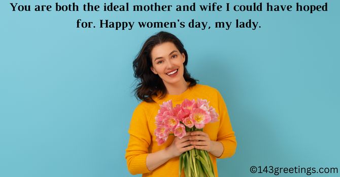Women’s Day Wishes for Wife